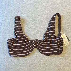 Curve Love High Apex Underwire Bikini Top